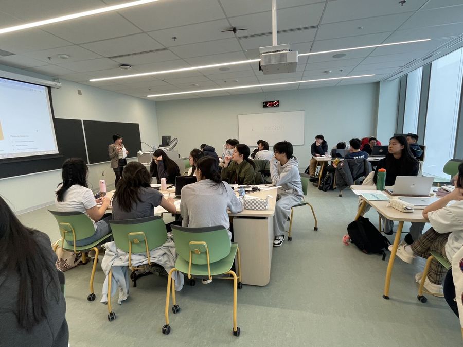 Applied learning in the classroom